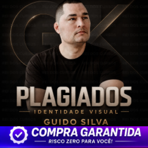 Plagiados – Identidade Visual – Guido Silva