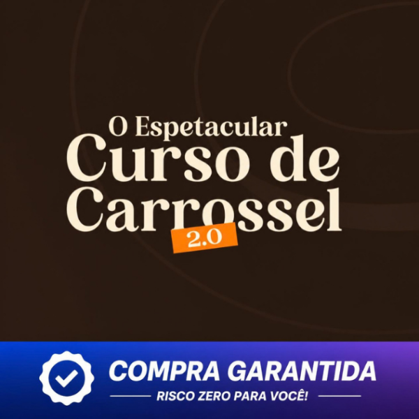 O Espetacular Curso De Carrossel - Millena Nóbrega