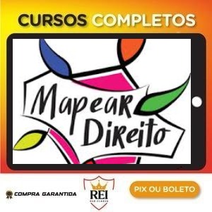 Programa Cronomapas Oab - Mapear Direito - Cuca Cursos