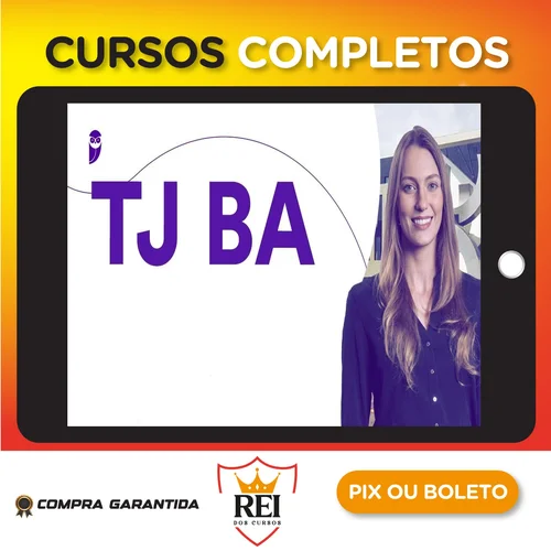 Pacote - TJ-BA (Analista Judiciário - Área Judiciária - Oficial de Justiça Avaliad - Estratégia Concursos