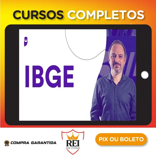 Pacote - IBGE (Supervisor de Pesquisas - Área Geral) Pacotaço-Pacote Teórico - Estratégia Concursos