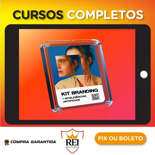 Criativos do Futuro: KIT Branding 2.0 com ferramentas de Inteligência Artificial - Monique Lopes e Jenner Jon