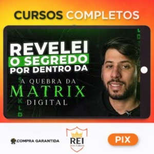 A Quebra da Matrix 3.0 - Iuri Meira