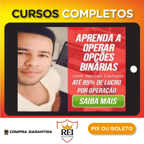 10 Passos para o Sucesso nas Opções Binárias - Weldes Campos
