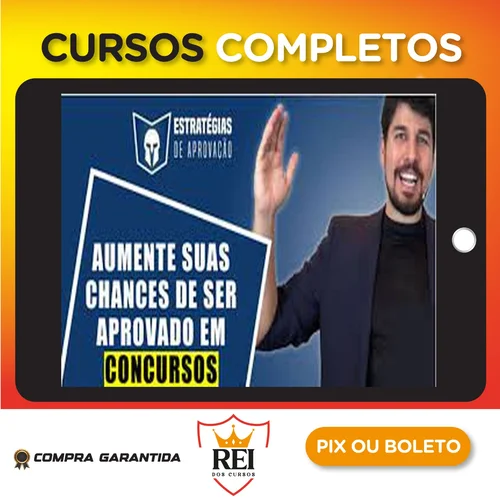 Curso Estratégias de Aprovação Evolution - Victor Ribeiro
