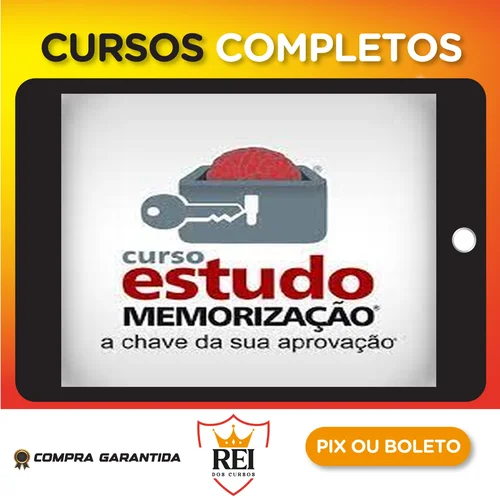 Curso Estudo e Memorização - Renato Alves