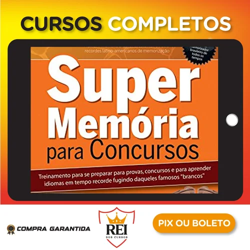 Super Memória para Concursos - Alberto Dell'Isola