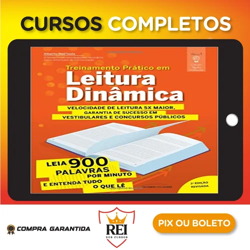 Treinamento Prático em Leitura Dinâmica - Alberto Dell'Isola