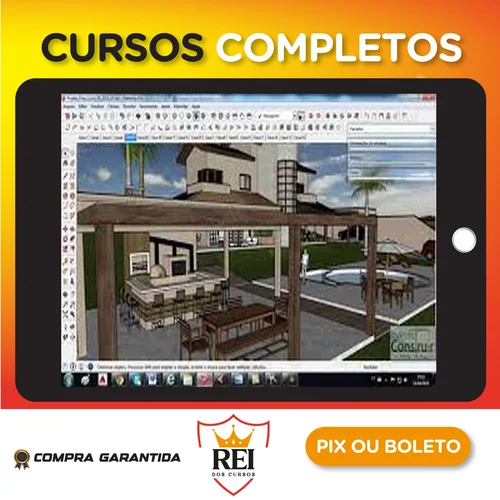 Curso Sketchup Pro - Roberta Vendramini