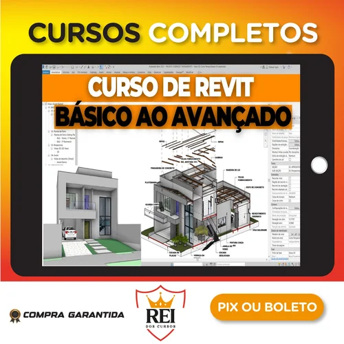 Projeto Residencial no Revit: Oficina do Projetista - André Barros