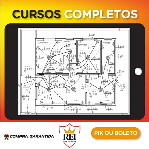 Projetos de Instalações Elétricas Residenciais - Gustavo