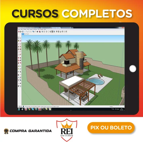 Sketchup Pro: Modelagem Arquitetônica - Cursos Construir