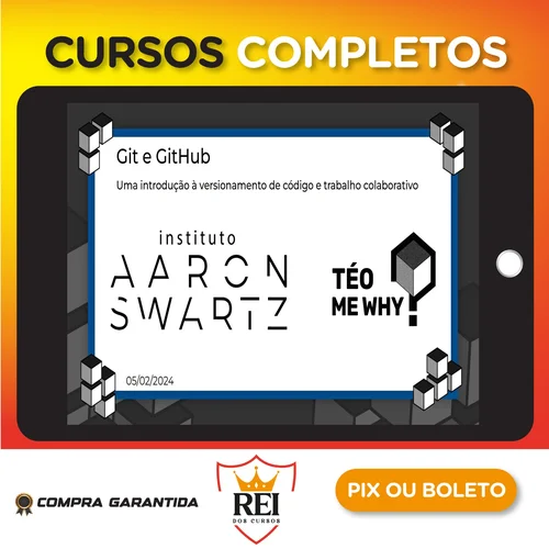 Instituto Aaron Swartz Introdução Git e GitHub - Téo Calvo