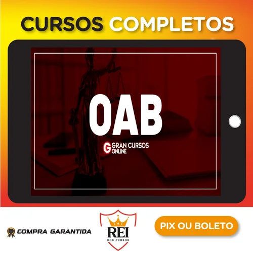 1ª Fase OAB XL - 40º Exame - FocOAB! (Curso Intensivo) - Gran Concursos
