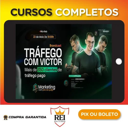 Tráfego Pago Gestão de Tráfego Escalável - Victor Anjos