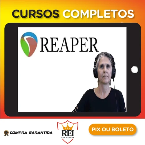 Gravação e Edição de Voz com Reaper - Sandra Silvério