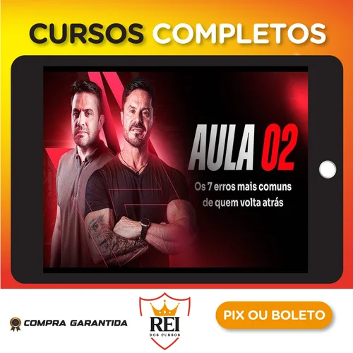 Mente Riqueza e Shape - Renato Cariani E Pablo Marçal