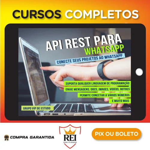 API REST para WhatsApp - Paulo Rogério