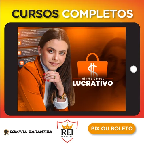 Método Shopee Lucrativo - Prisciane Pereira