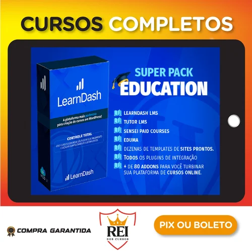 Super Pack - Education (Tudo para curso online)