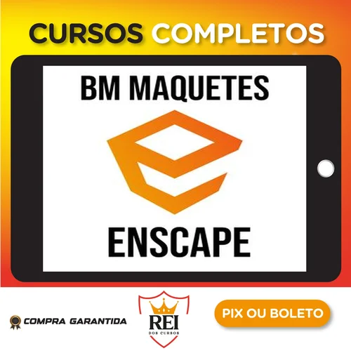 Curso de Enscape - BM Maquetes