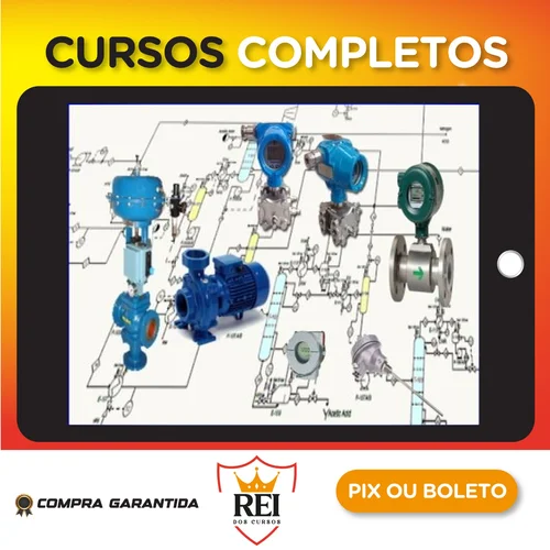 Curso de Instrumentação Industrial - Manoel Júnior