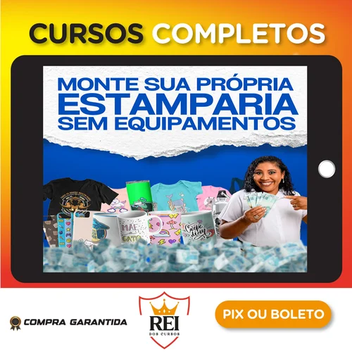Estamparia Lucrativa - Mania Lucrativa