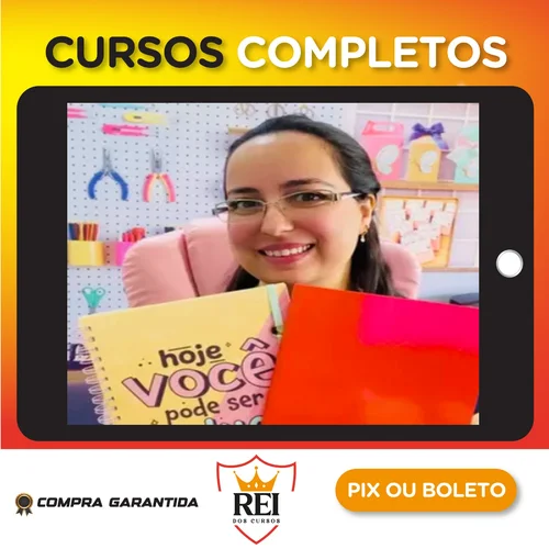 Papeleira 5K - Priscila G. Lima Rosa