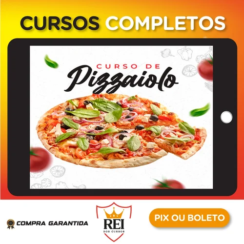 Curso de Pizzaiolo - Mr Virtus