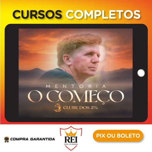 Mentoria o Começo: Clube dos 5% - Jacob Petry