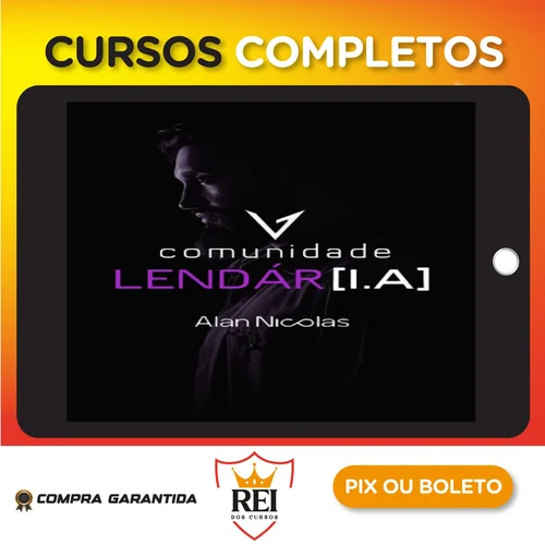 Comunidade Lendár.I.A - Alan Nicolas