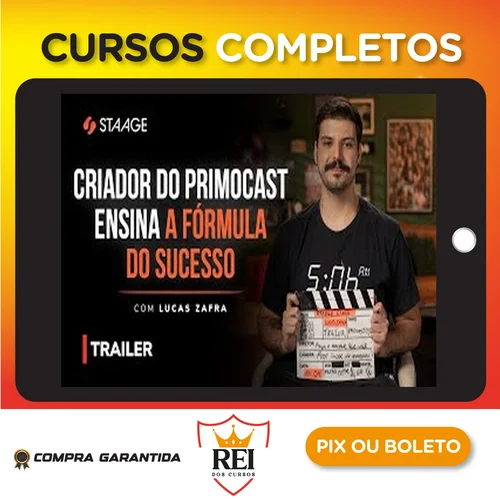 Staage: Como criar um podcast do zero - Lucas Zafra