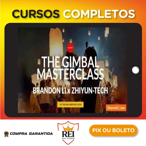 The Gimbal Masterclass - Brandon Li [INGLÊS]