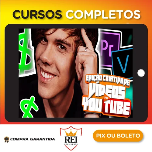 Edição de Video para YouTube - Poladoful
