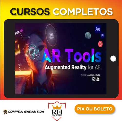AR Tools V3 (Augmented Reality in Your After Effects) - Videohive