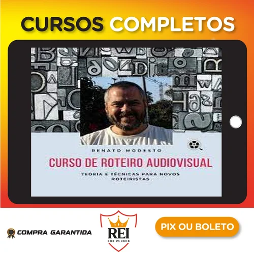 Curso de Roteiro Online - Renato Modesto