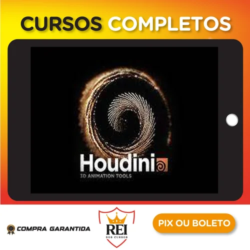Escola Espartana: Composição de Efeitos Visuais em Houdini - Eduardo Cavalcante