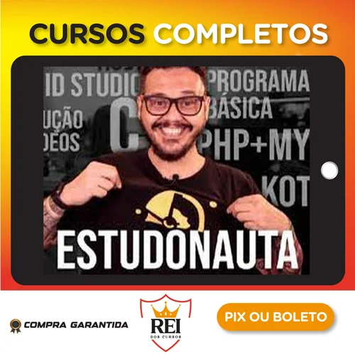 Estudonauta: Produção de Vídeos - Gustavo Guanabara