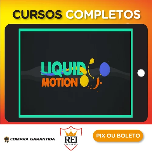 MasterClass: Liquid Motion com After Effects - Pedro Aquino FX