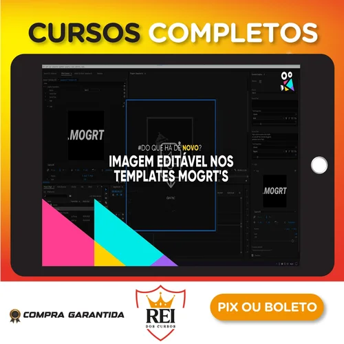 MOGRT: Criar e Compartilhar Templates Entre Premiere e After Effects - AvMakers