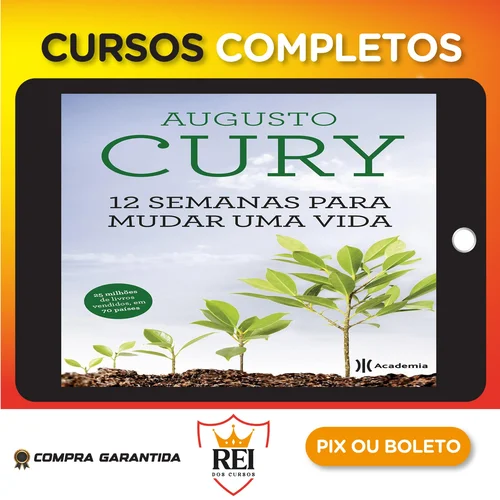 12 Semanas para Mudar uma Vida - Augusto Cury