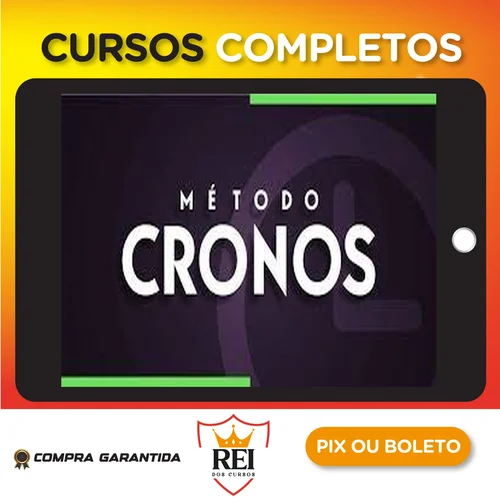 Método Cronos - Wendell Carvalho