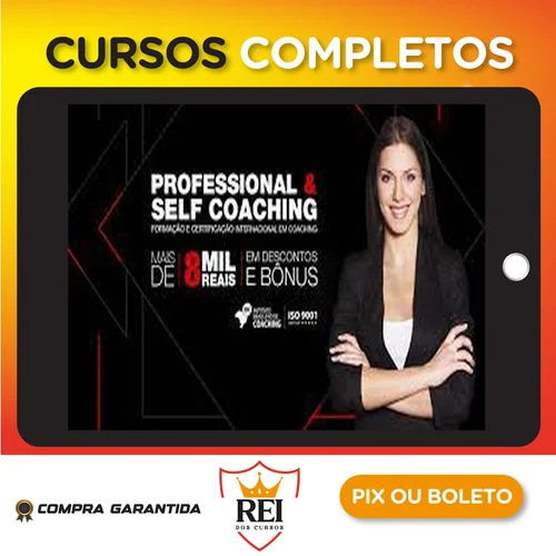 Professional e Self Coaching - José Roberto Marques IBC