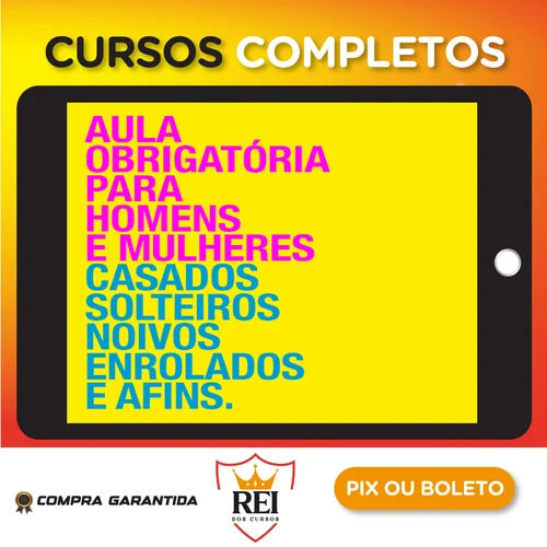 Aula Obrigatória para Homens e Mulheres - Italo Marsili