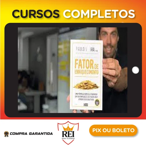 Fator de Enriquecimento - Paulo Vieira