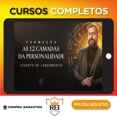 Formação 12 Camadas da Personalidade - Italo Marsili
