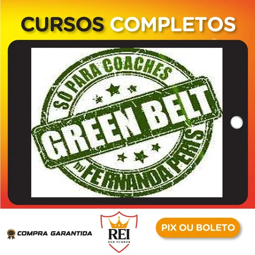 Green Belt Para Coachs - Fernanda Peris