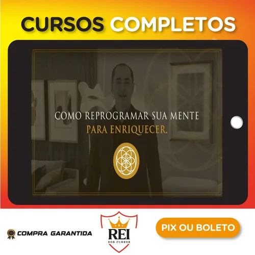 Kit Programando Sua Mente Para a Riqueza - Paulo Vieira