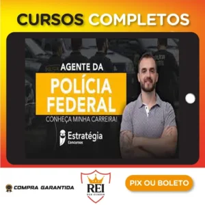 Agente de Polícia Federal - Estratégia Concursos