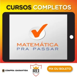 Matemática Pra Passar - Renato Oliveira e Marcão
